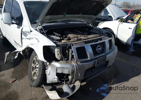 2006 Nissan Titan Le z USA, uszkodzony, nr VIN 1N6AA07B46N506514